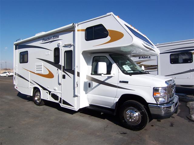 New 2010 Fourwinds Freedom Elite 21C Class C For Sale